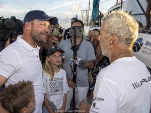 #RDR2022 - Loïc Escoffier (Lodigroup) deuxième sur la ligne, déclaré vainqueur.