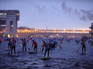 Nautic Paddle : ce dimanche 4 décembre sur la Seine à Paris