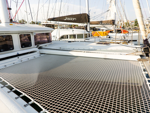 Feelnets : des filets de qualité pour catamarans mais pas que !