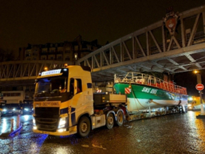 Nautic de Paris : un navire de sauvetage de 15 mètres sur le salon