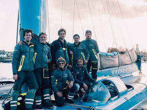 #RDR2022 -Le trimaran de François Gabart déjà de retour à Concarneau !