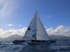 #RDR2022 : Wilfrid Clerton (Cap au Cap Location), troisième en Rhum Mono