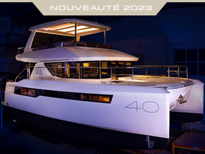 Exclusif : la première photo du Leopard 40 Powercat !