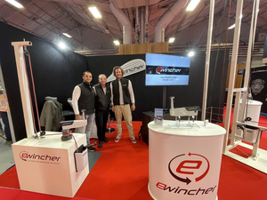 Ewincher : nouvelle génération manivelle électrique de winch au Nautic