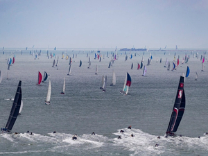 Cherbourg-en-Cotentin accueille la 50ème édition de la Rolex Fastnet Race 