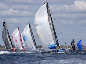 La course Lorient - Les Bermudes - Lorient 2023 reporté