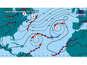 Route du Rhum - Destination Guadeloupe : bulletin METEO CONSULT du mardi 6 décembre