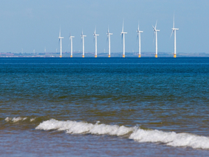 Première étape pour la planification de l'éolien en mer