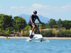 L'Hydrofoiler SL3, dernière innovation de Manta5, dévoilé au Nautic de Paris