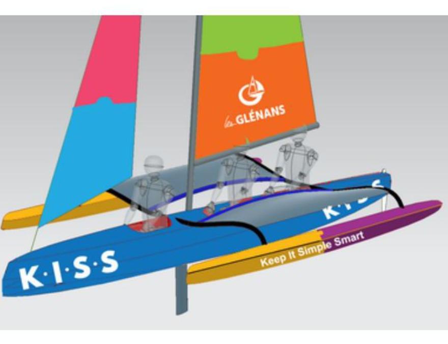 trimaran kiss