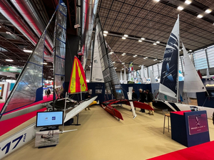 Nautic 2022 – Plus de voiliers qu'attendu