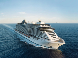 MSC Croisières : Cérémonie d'inauguration du MSC Seascape à New-York