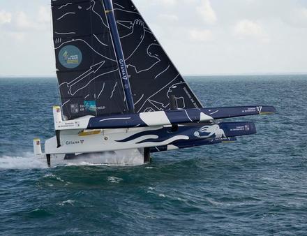 Après la Route du Rhum, le Maxi Edmond de Rothschild remportera-t-il le Trophée Jules Verne ? - Nautisme Article