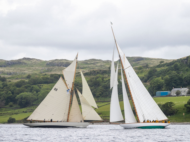 The Lady Anne (1912) et Moonbeam III (1903) - Nautisme Article