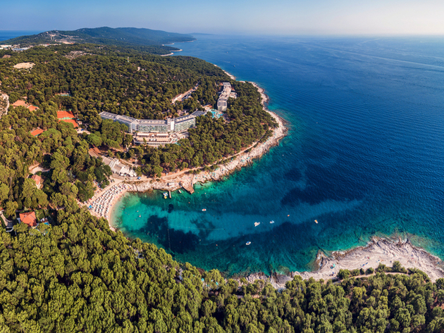 Plage Veli Zal à Mali Losinj Nautisme Article