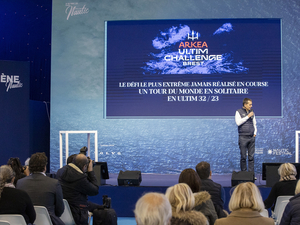 La classe Ultim 32/23 prête pour le défi de l'ARKEA ULTIM CHALLENGE – Brest !