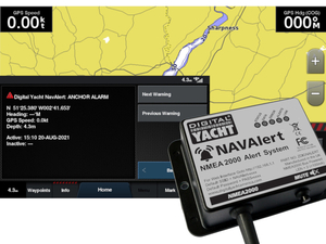 Digital Yacht : système d'alarme NAVAlert