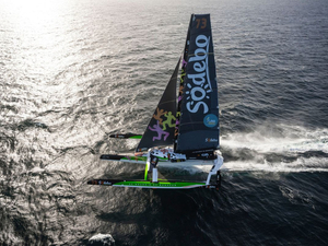 Trois tentatives de records au programme hivernal de Sodebo Ultim 3 !