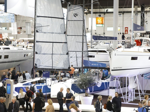 Ouverture du Boot Düsseldorf aujourd'hui :  deux halls 100% voile et 14 autres à visiter !