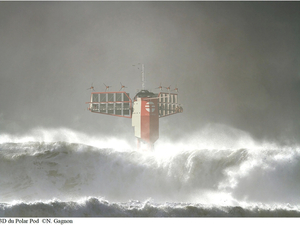 Polar pod : le chantier est officiellement lancé