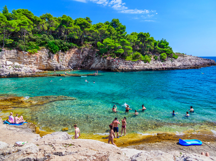 Seagull's rocks beach Seagull's rocks beach