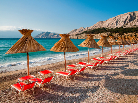 Plage de Baska Plage de Baska