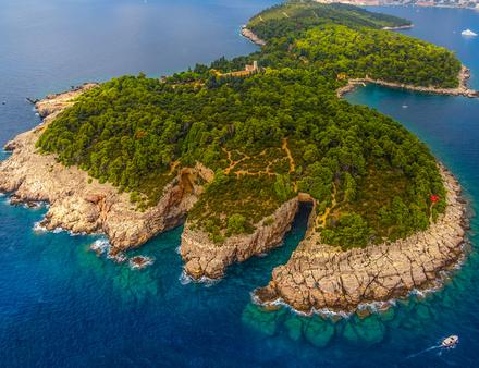 Plage de Lokrum Nautisme Article