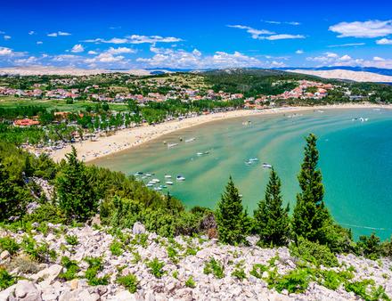 Plage du paradis, Lopar Nautisme Article