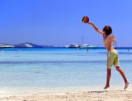 Plage de Saharun, île de Dugi Otok Nautisme Article