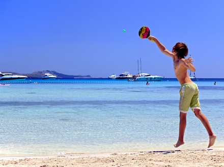 Plage de Saharun, île de Dugi Otok
