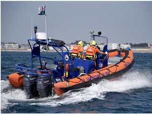 Même le jour de Noël, les Sauveteurs en Mer sont sur le pont