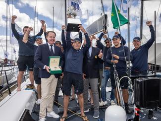 Celestial remporte la Rolex Sydney Hobart 2022