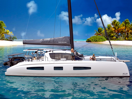 Outremer 52  Outremer 52