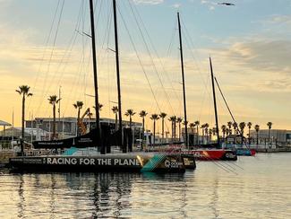 The Ocean Race : les deux flottes se...