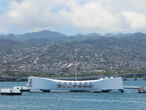 Hawaii : Pearl Harbor, un lieu chargé d'histoire