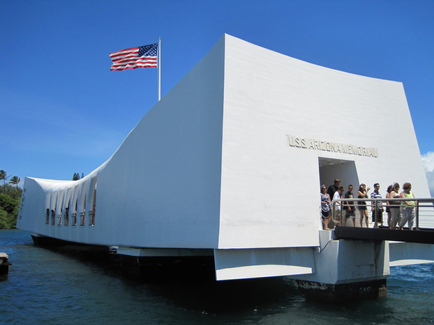 USS Arizona Memorial Nautisme Article