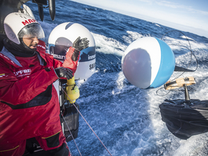 De nombreuses données sur l'environnement seront collectées sur The Ocean Race