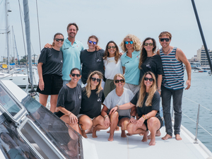 Cap Optimist : six femmes débutent leur périple de 8000km à la rame, du Pérou à la Polynésie Française 