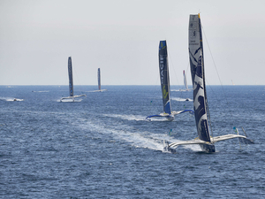 Une course en Ultim autour du monde et en solitaire en 2024 au départ de Brest