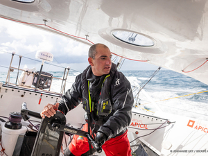 Damien Seguin, skipper de Groupe APICIL au départ de The Ocean Race dimanche : « C'est une belle opportunité »