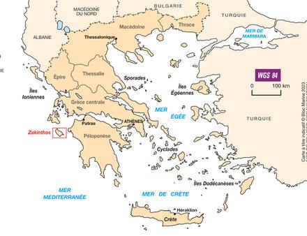 Guide nautique en Grèce : Zakynthos, incontournable des îles Ioniennes -  Actualités Nautisme