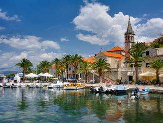 Brac, l'île aux pierres en Croatie