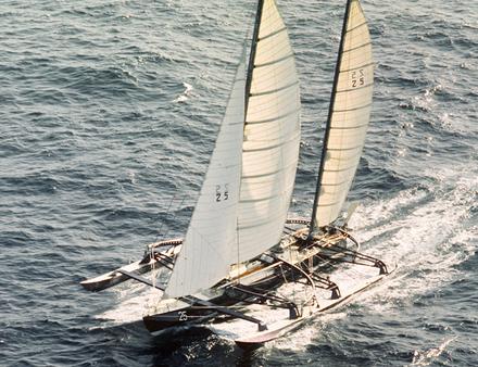 Le Manureva d'Alain Colas Nautisme Article