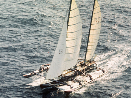 Le Manureva d'Alain Colas Nautisme Article