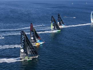 Un week-end de course au large dans le monde