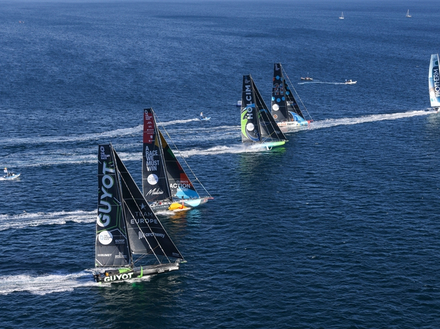 Départ d'Alicante le 15 janvier 2023 pour The Ocean Race - Départ d'Alicante le 15 janvier 2023 pour The Ocean Race -