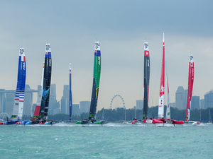 SailGP : victoire néo-zélandaise à Singapour