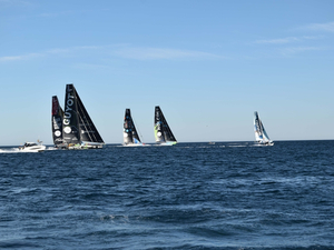 The Ocean Race : il y avait foule pour le départ à Alicante