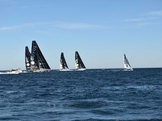 The Ocean Race : il y avait foule pour le...