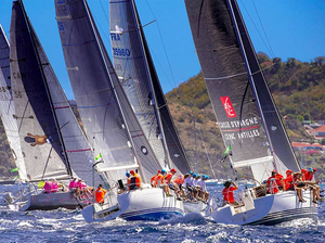 Les Voiles de St. Barth Richard Mille : moins de 3 mois avant le départ